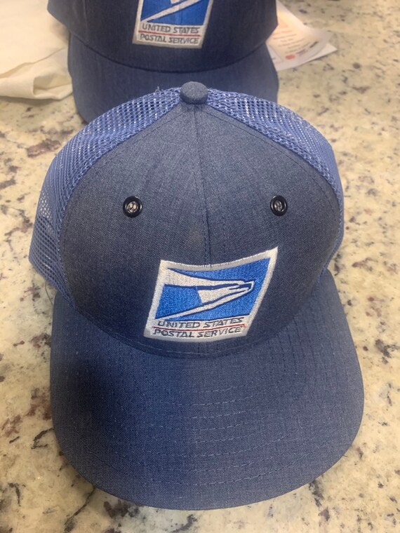 Vintage USPS Mesh Truckers Hat - Etsy