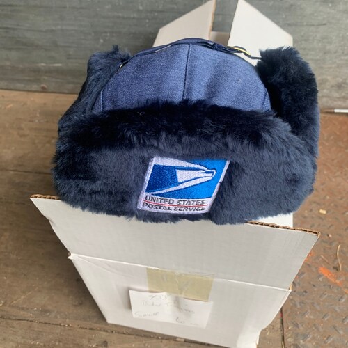 Vintage Usps Hat New Made in the USA 