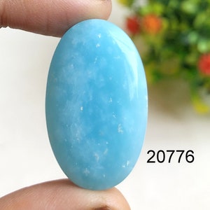 Cabochon di pietra preziosa emimorfite, pietra preziosa semipreziosa naturale per la creazione di gioielli, gioielli fatti a mano, pietra preziosa portafortuna