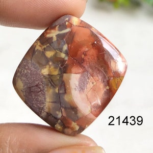 Cabujón de jaspe ojo de pájaro, piedra preciosa semipreciosa natural para hacer joyas, joyas curativas, regalo de San Valentín, joyas de cristal