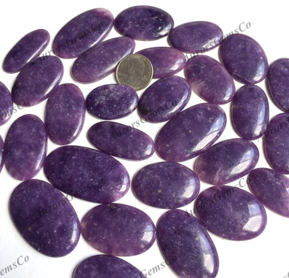 Lepidolite - Shapes Lepidolite - Shapes