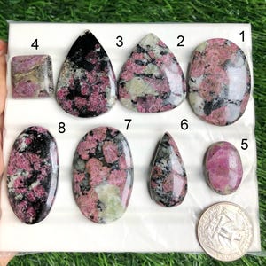 Edulite edelsteen cabochon, natuurlijke halfedelsteen voor het maken van sieraden, met de hand gepolijste cabines, helende edelsteen, kristaltherapie lot-260