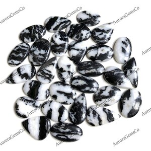 Buffalo Turquoise Cabochon Groothandel Veel, Mix vormen en grootte, Natuurlijke gouden glans edelsteen voor sieraden maken, Meditatie Kristal