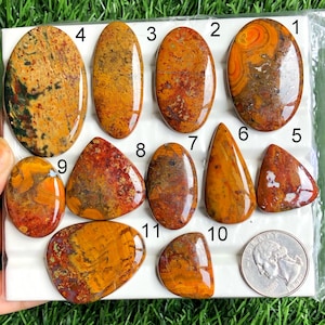 Cabochons marocains en agate à couture identique à la photo, pierre précieuse en agate pour la fabrication de bijoux, pierre précieuse pour la fabrication de bijoux, lot 119