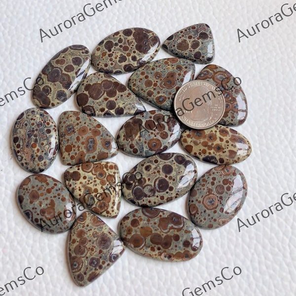 Asteroid Jasper Cabochon, Wholesale Lot Mix Shapes and Size, Best Natural Asteroid Jasper for jewelry & DIY Craft making