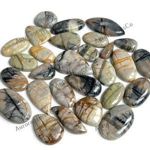 Picasso Jasper Cabochão Lote por atacado, misturar formas e tamanhos, melhor qualidade Natural Picasso Jasper para fazer joias e artesanato DIY