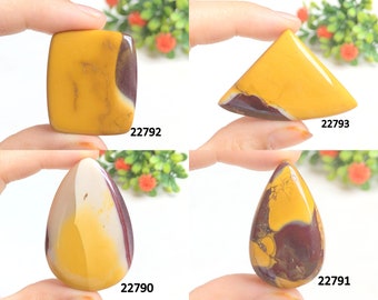 Mookaite Cabochon, Natural Semi precious Gemstone For Jewelry Making, Hand Polished Cabs, healing Crystal