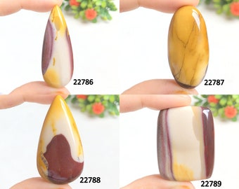 Mookaite Cabochon, Healing Gemstone For Jewelry Making, Handmade Cabochon, Gift For Her