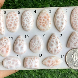 Thomsonit Cabochon, natürlicher Halbedelstein für die Schmuckherstellung, Heilstein, handgemachter Schmuck, Power Crystal LOT - S53