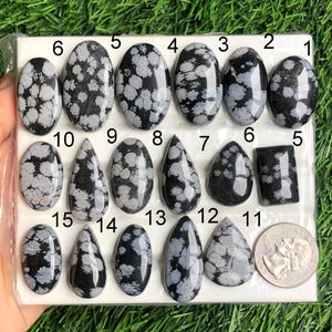 Cabochon di diaspro fiocco di neve, pietra semipreziosa naturale per la creazione di gioielli, esemplare di cristallo fiocco di neve, pietra portafortuna lotto 157