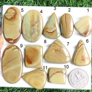 Cabochon di pietra preziosa di diaspro policromo, pietra preziosa semipreziosa naturale per realizzare orecchini, lotto di 150 pietre preziose curative in policromo