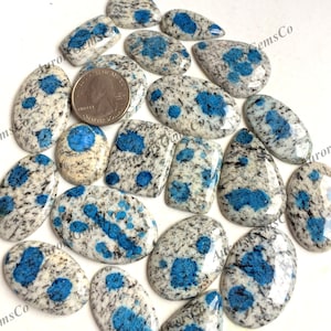 Cabochão K2 Jasper de alta qualidade Lote por atacado, formas e tamanhos mistos, melhor Jaspe K2 Natural para fazer joias e artesanato DIY
