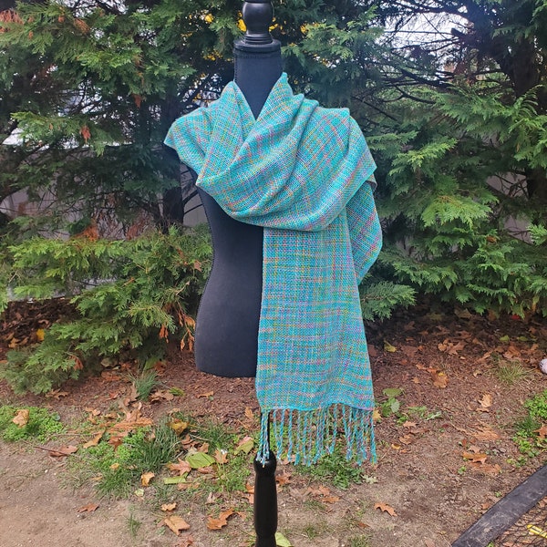 handwoven shawl