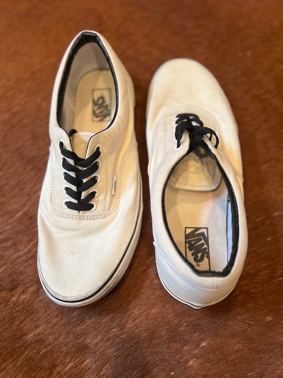 Original RARE Genuine Vintage Vans OTW off the Wall Sneakers