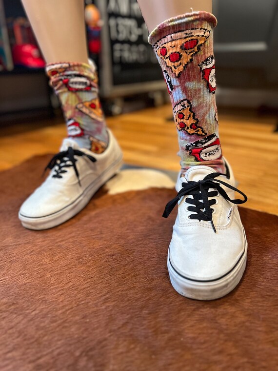 Original RARE Genuine Vintage Vans OTW off the Wall Sneakers