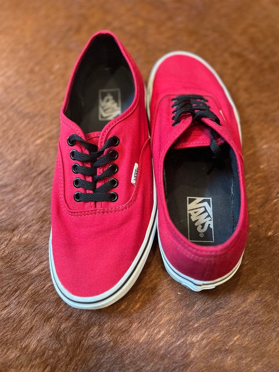 Vans top shoes 2000