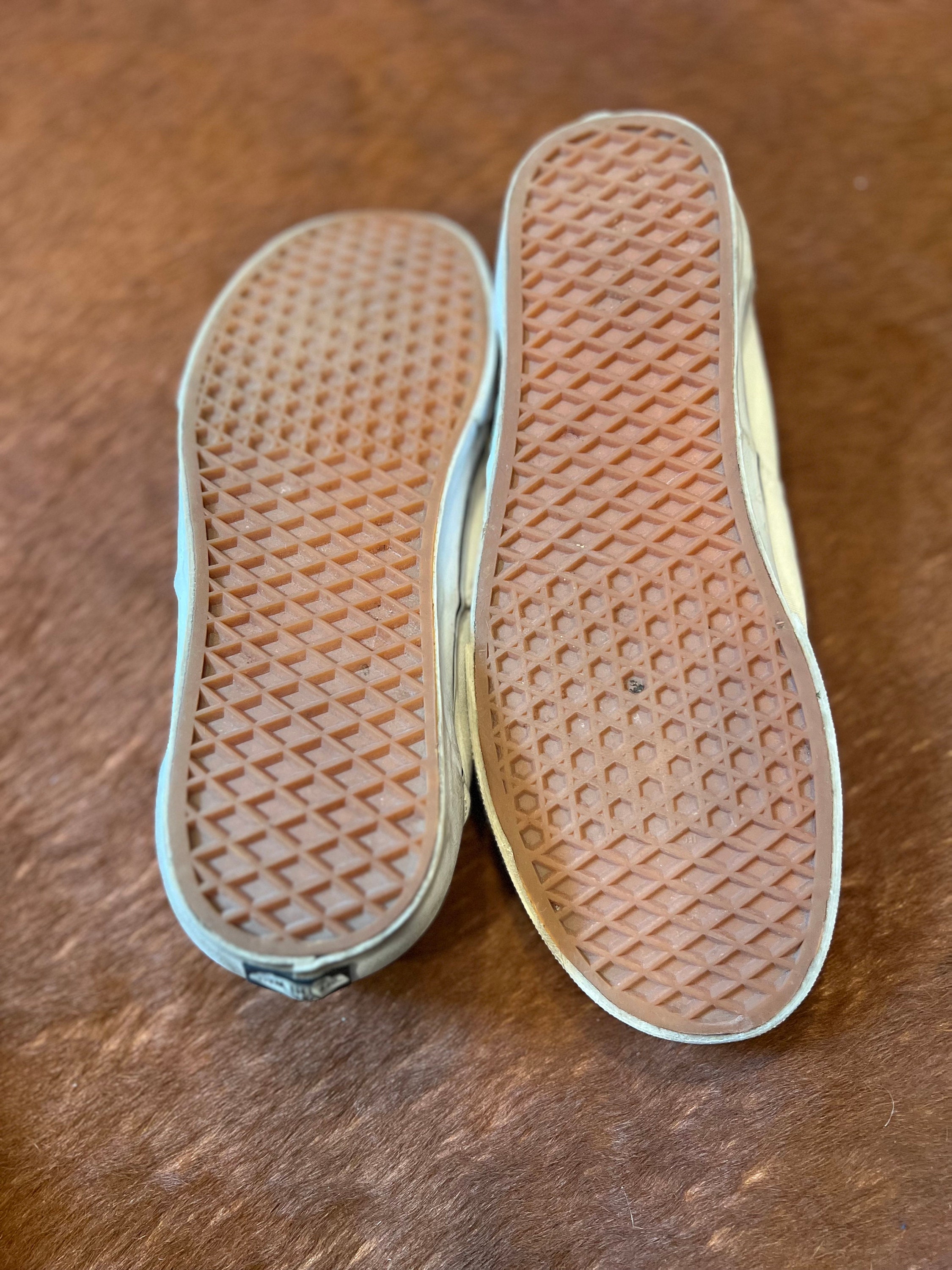 Original RARE Genuine Vintage Vans OTW off the Wall Sneakers Shoes