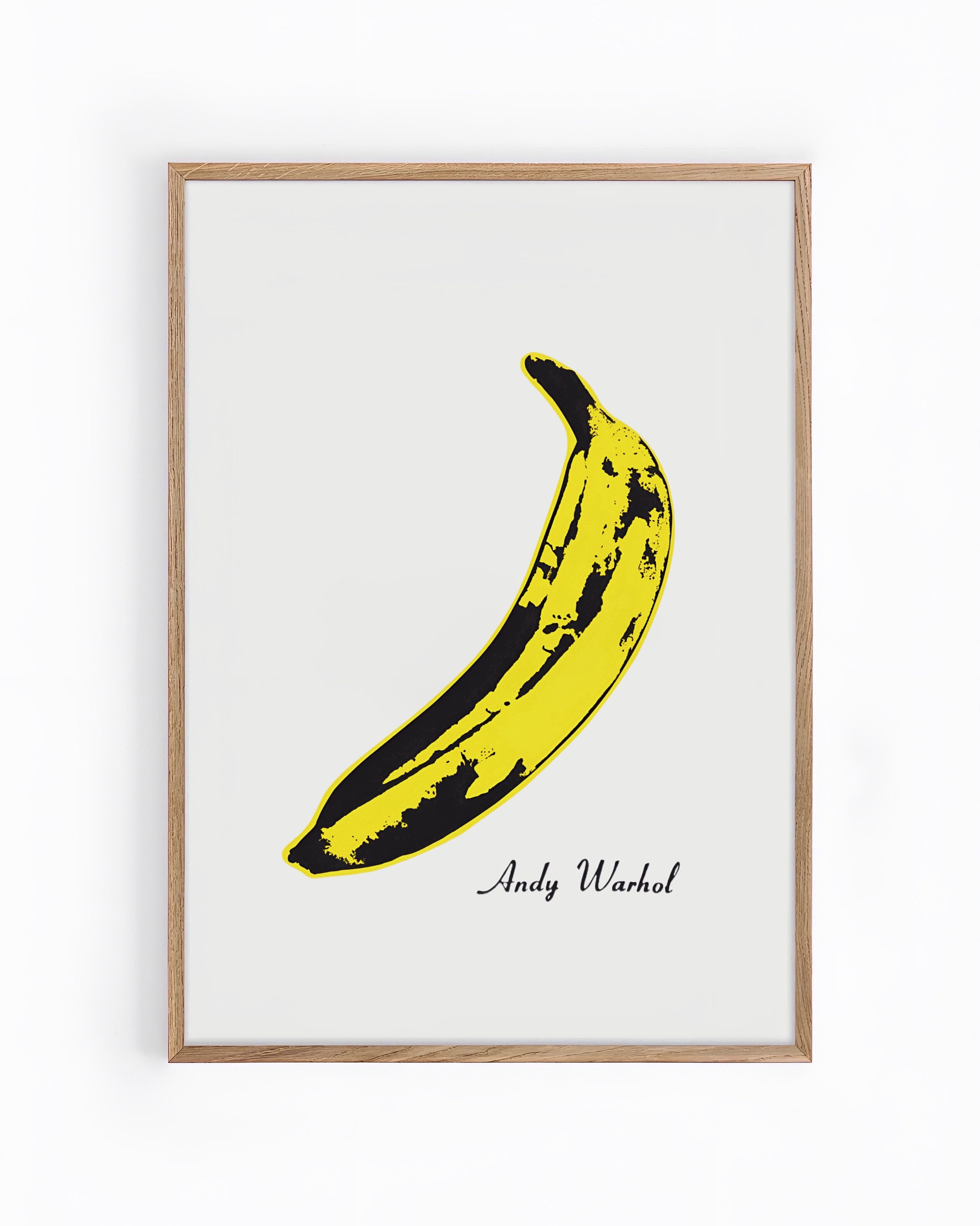 Andy warhol banana - Etsy 日本