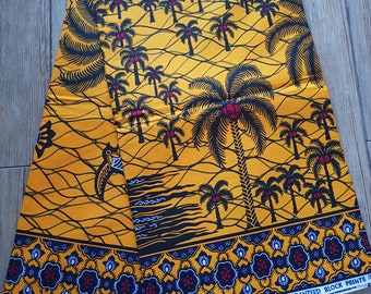 Tissu africain, African print, 45cm x 115cm