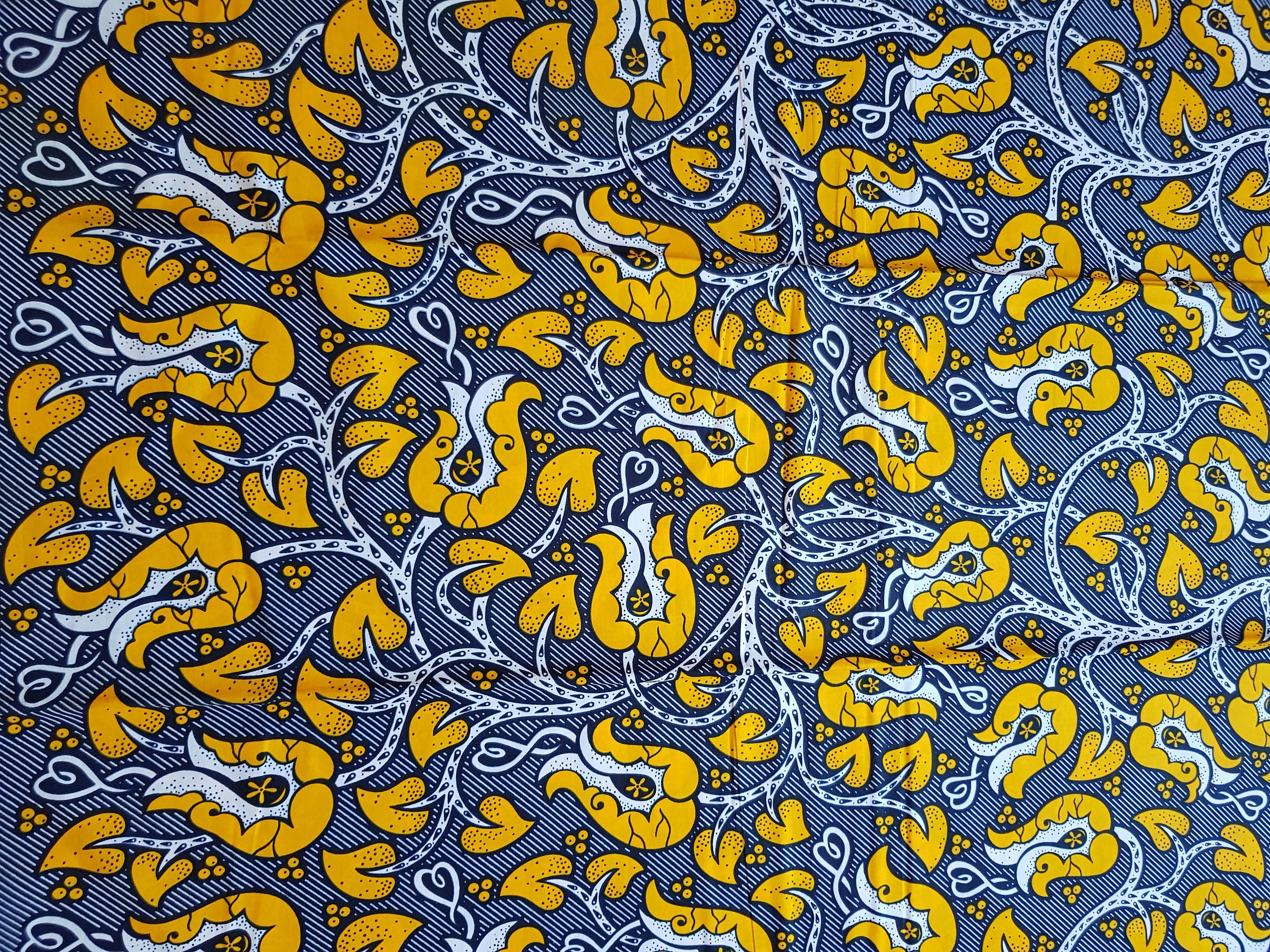 45cm x 115cm African loincloth African wax fabric