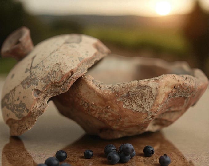 Salt Bowl, Salt Cellar, Rustic,Hand formed, custom glaze, farmhouse table, rustic tableware,