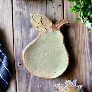 Spoon Rest, Hand Formed rustic pottery, kitchen utensils, ceramic spoon rest, tea bag holder, paint brush rest,
