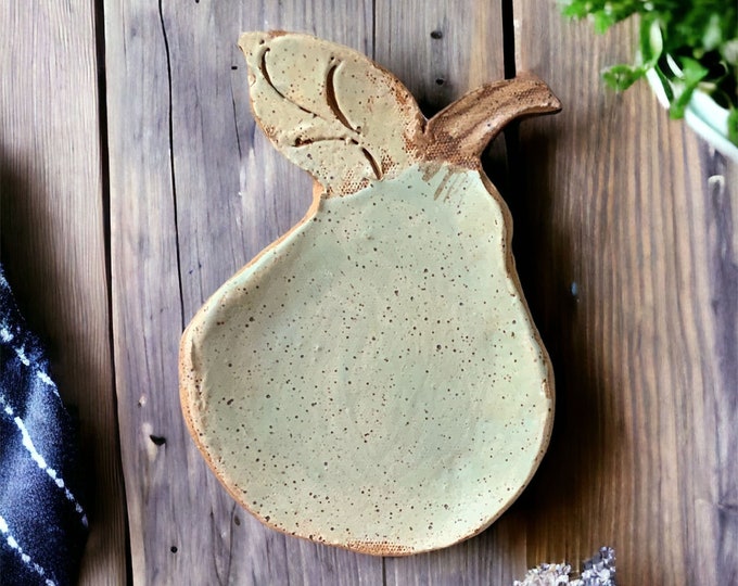 Spoon Rest, Hand Formed rustic pottery, kitchen utensils, ceramic spoon rest, tea bag holder, paint brush rest,