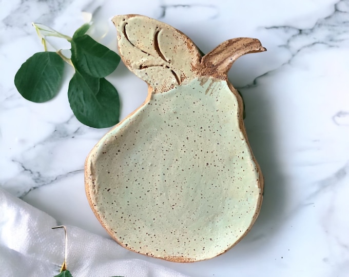 Spoon Rest, Hand Formed rustic pottery, kitchen utensils, ceramic spoon rest, tea bag holder, paint brush rest,