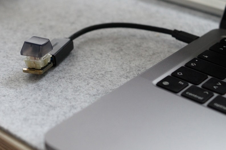 Teams Zoom ex Skype Mute Button Mute Key Keyboard Etsy