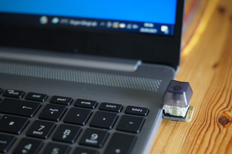 Teams Zoom ex Skype Mute Button Mute Key Keyboard Etsy