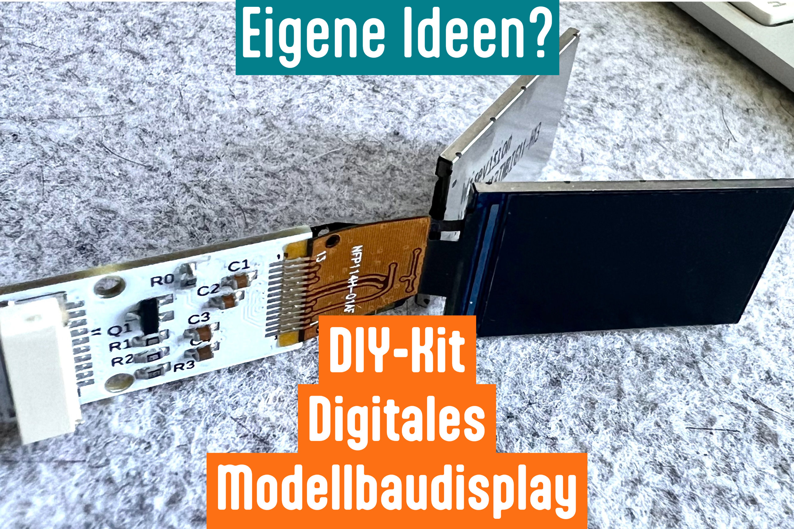 DIY Kit, Do-it-yourself Display Kit for Model Building and Model ...