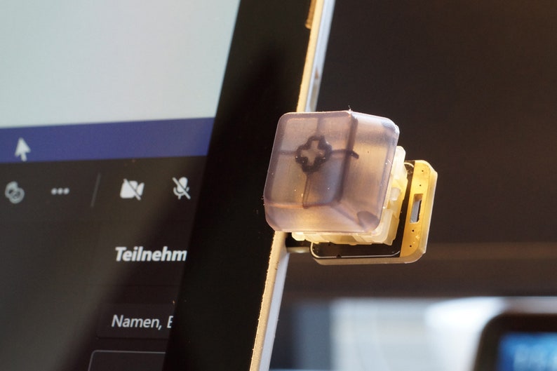 Teams Zoom ex Skype Mute Mute Button Etsy