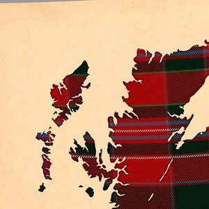 Buy tartan scottish clan Print
