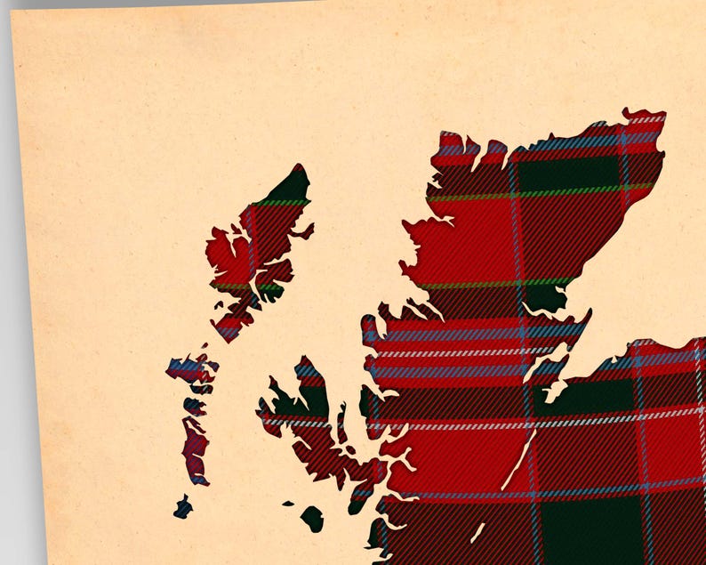 Buy tartan scottish clan Print