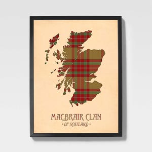 Buy macbrair scottish Poster and Prints