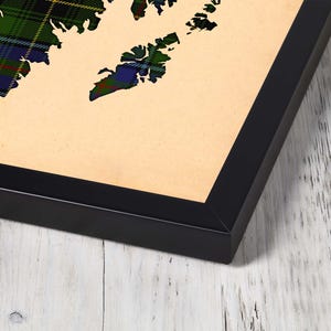 Buy green and blue plaid Print