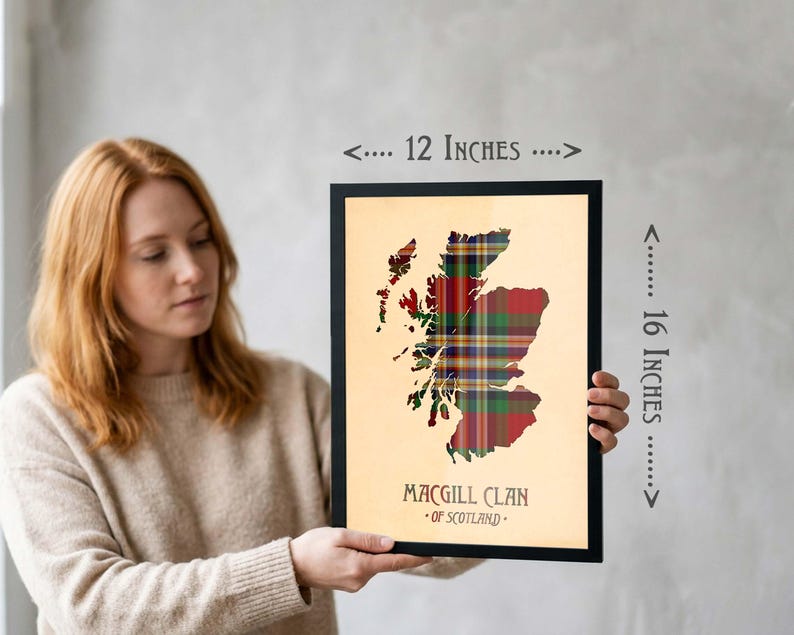 Buy scottish tartan clan Print