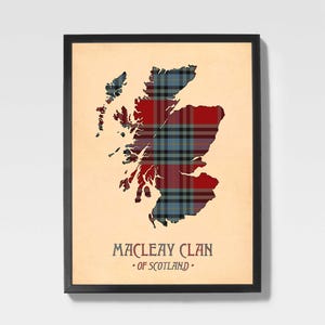 Buy macleay scottish Poster and Prints