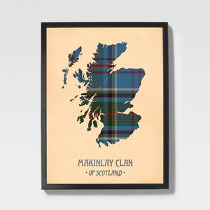 Buy makinlay scottish Poster and Prints