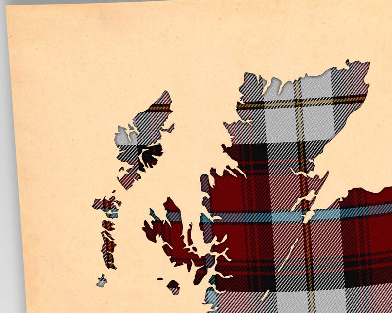 Buy mccandlish ancestry Print