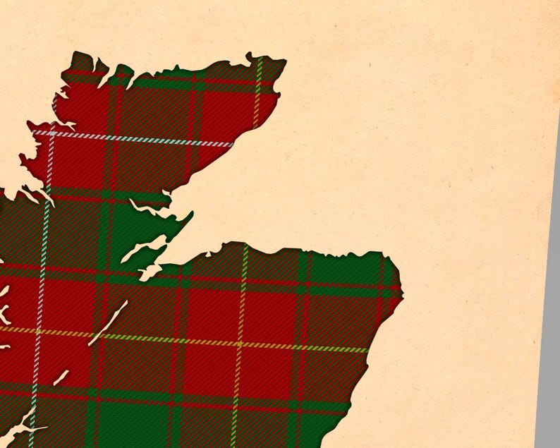 Buy art scottish design Print