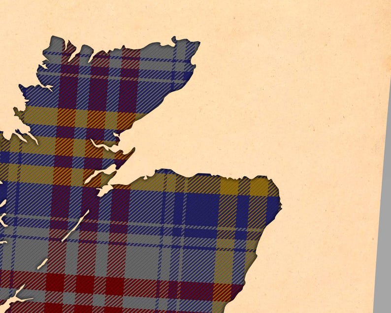 Buy lysaght tartan Print