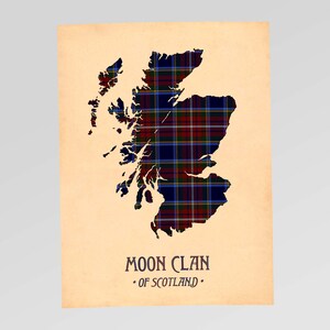 Buy Moon (Georgia, USA) Print