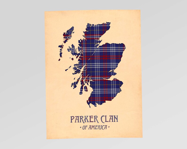 Buy Parker (USA) Print