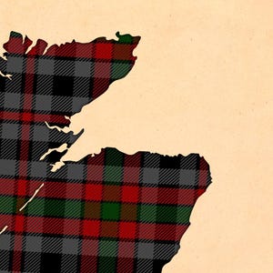 Buy borthwick clan gift Print