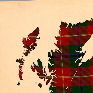 Buy clan scottish tartan Print