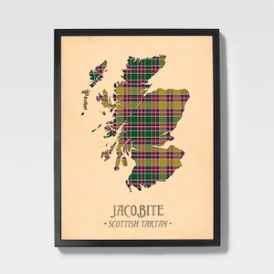 Buy jacobite scottish Poster and Prints