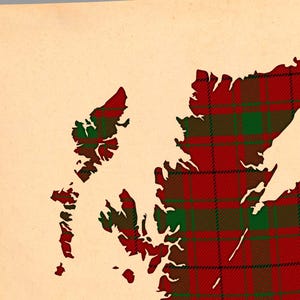 Buy maccullough ancestry Print