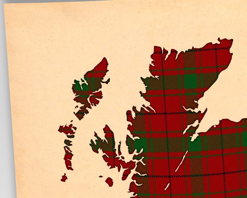 Buy maccullough ancestry Print