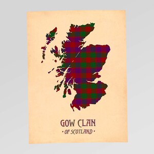 Buy Red & Brown Print